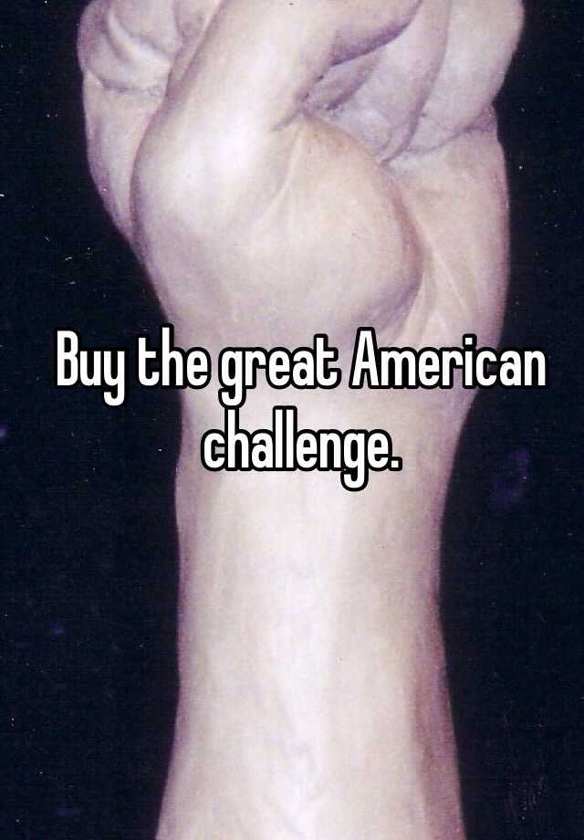 great american challenge